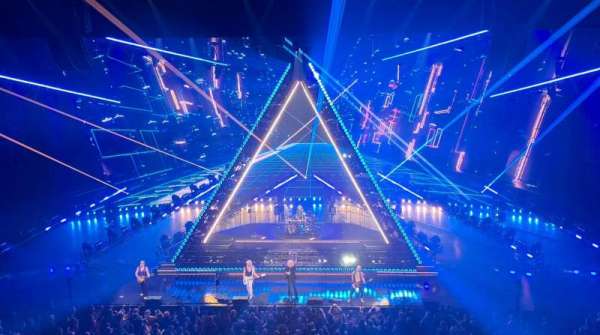 The Colosseum At Caesars Palace, section: 404, row: A, seat: 403
