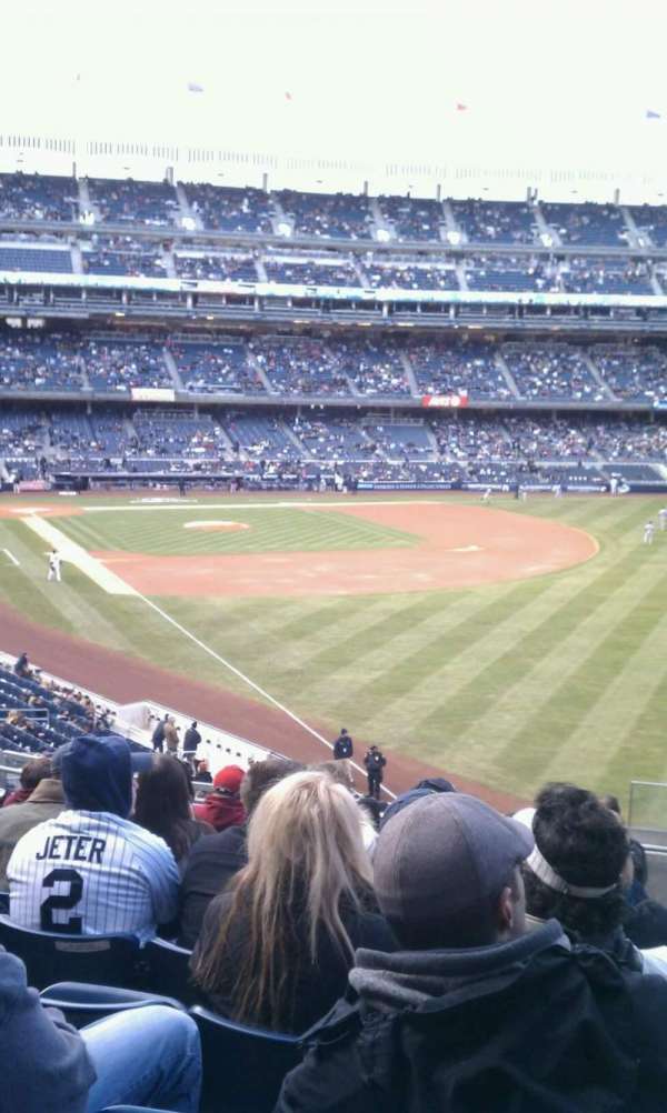 Yankee Stadium, section: 209, row: 10, seat: 1