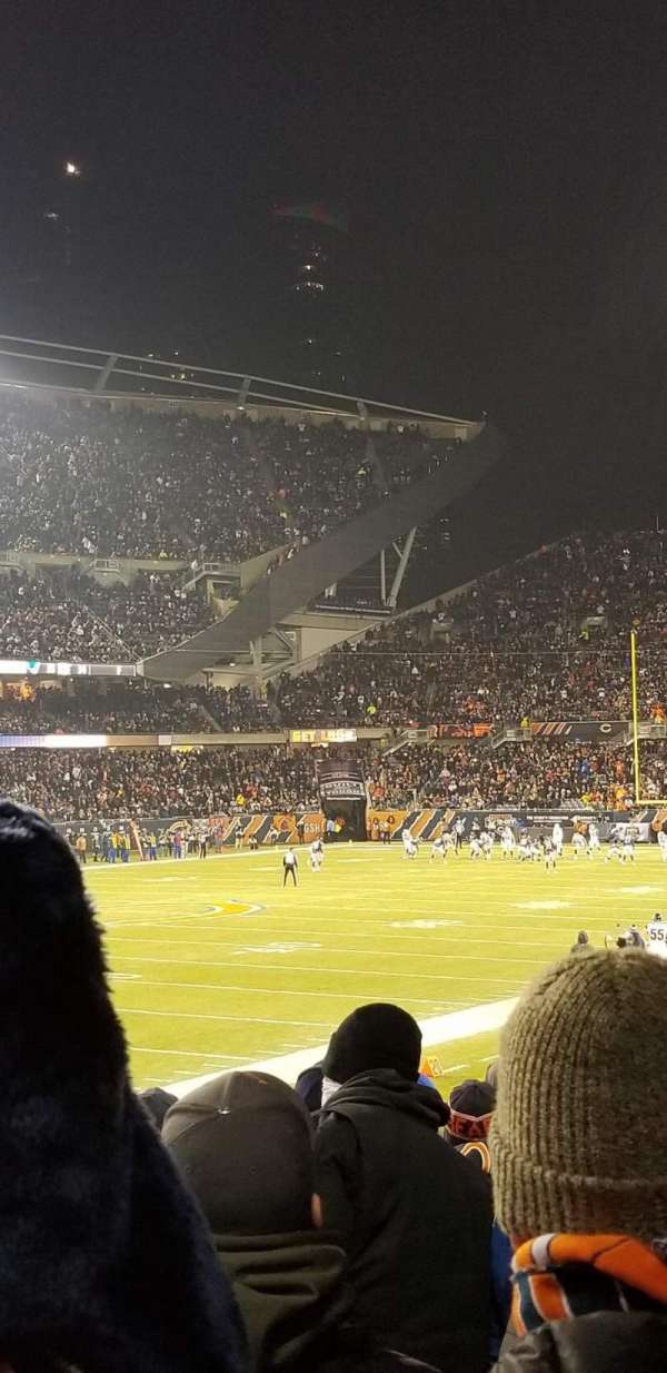 Soldier Field, section: 115, row: 14, seat: 8