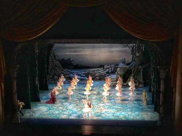 Metropolitan Opera House - Lincoln Center, section: Balcony RC, row: B, seat: 110