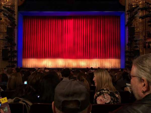 Longacre Theatre, section: Orchestra C, row: O, seat: 107