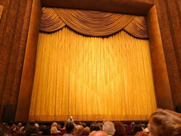 Metropolitan Opera House - Lincoln Center, section: Orchestra C, row: N, seat: 103
