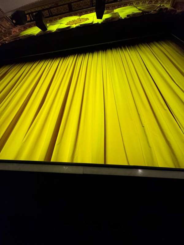 John Golden Theatre, section: Orchestra C, row: A, seat: 105