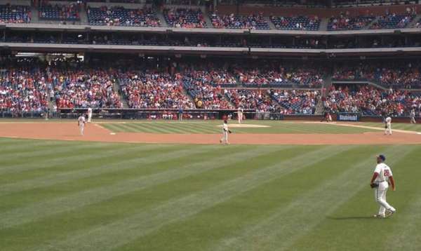 Citizens Bank Park, section: 144, row: 1, seat: 5
