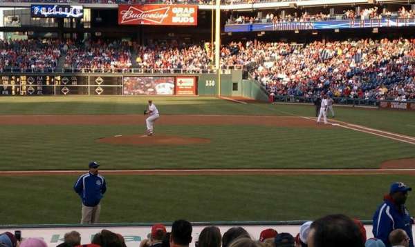 Citizens Bank Park, section: 130, row: 14, seat: 5