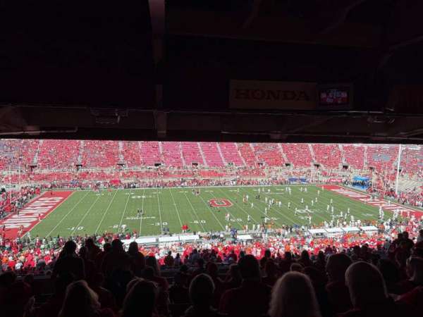 Ohio Stadium, section: 22B, row: 12, seat: 15