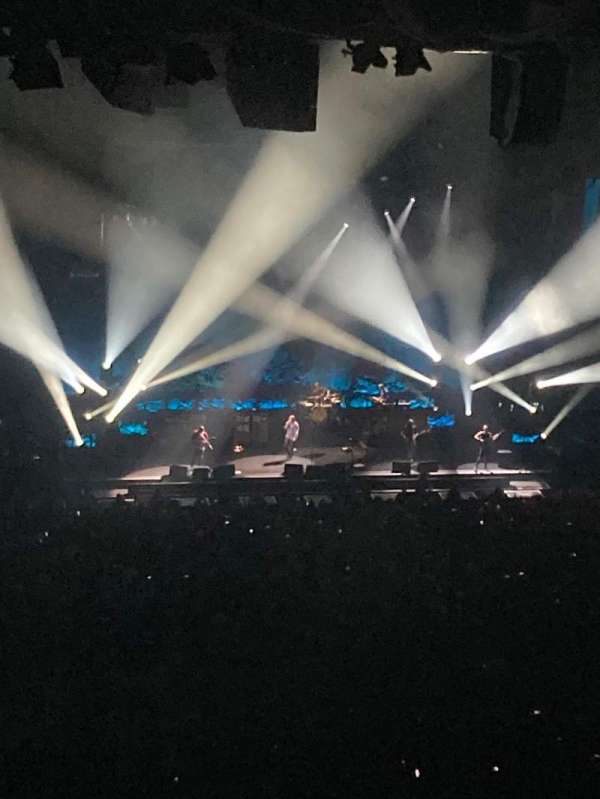 Oakland Arena, section: 210, row: 15, seat: 2