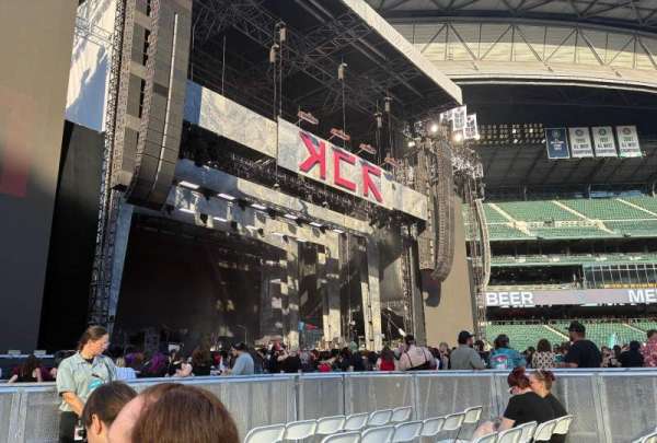 T-Mobile Park, section: Floor B, row: 5, seat: 22