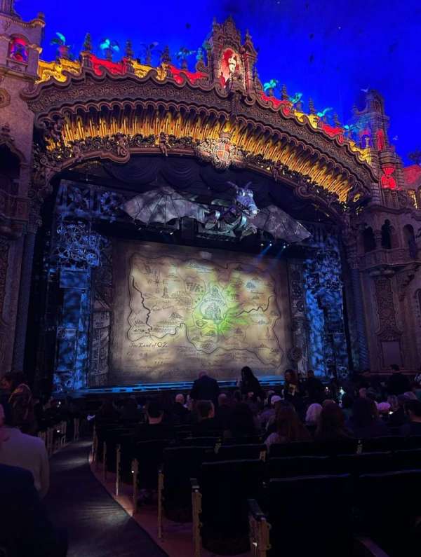 Majestic Theatre, San Antonio, section: Orchestra L, row: Q, seat: 1