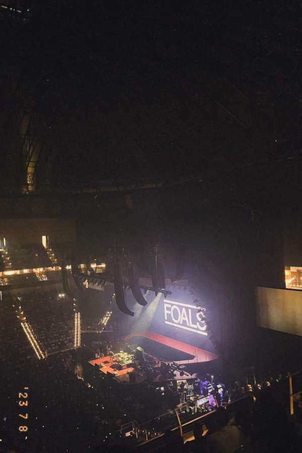 Dickies Arena, section: 206, row: 8, seat: 10