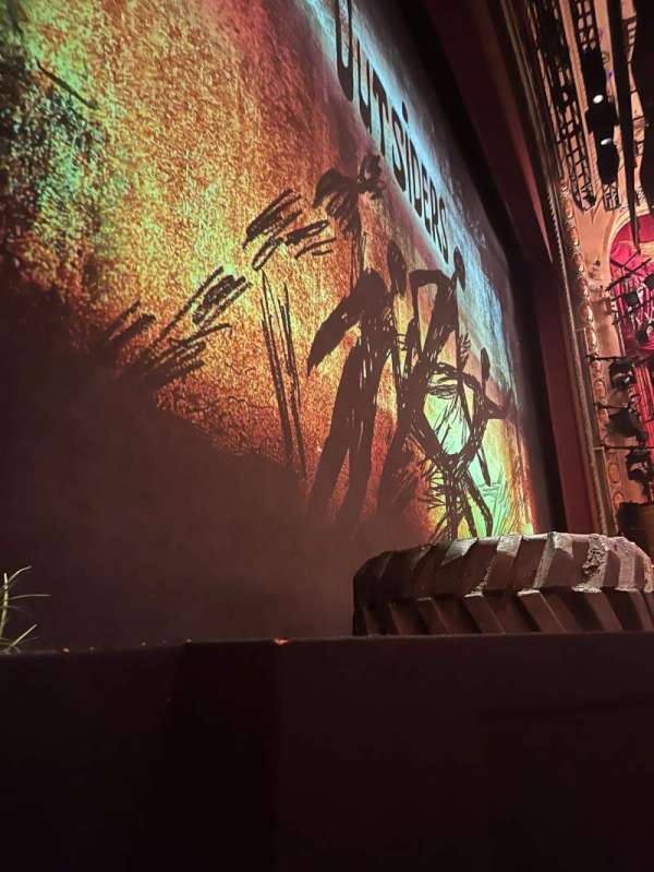 Bernard B. Jacobs Theatre, section: Orchestra L, row: A, seat: 7