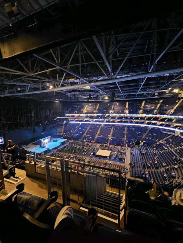 The O2, London, section: 405, row: J, seat: 565