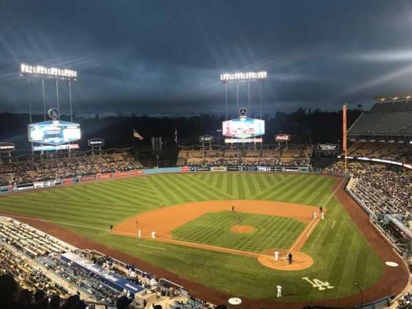 Dodger Stadium, section: 7RS, row: J, seat: 2