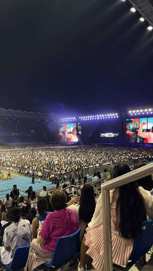 Philippine Sports Stadium, section: 113, row: 9, seat: 287