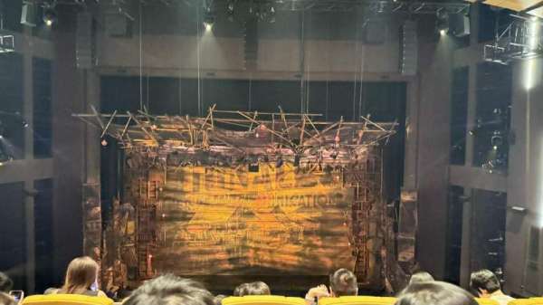 The Theatre at Solaire Resort, section: Balcony C, row: FF, seat: 25