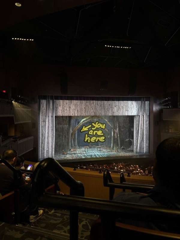 Samsung Performing Arts Theater, section: Loge C, row: D, seat: 201