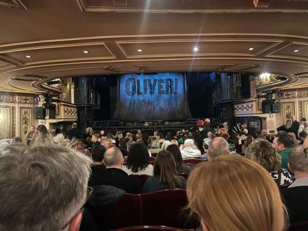 Gielgud Theatre, section: Stalls, row: S
