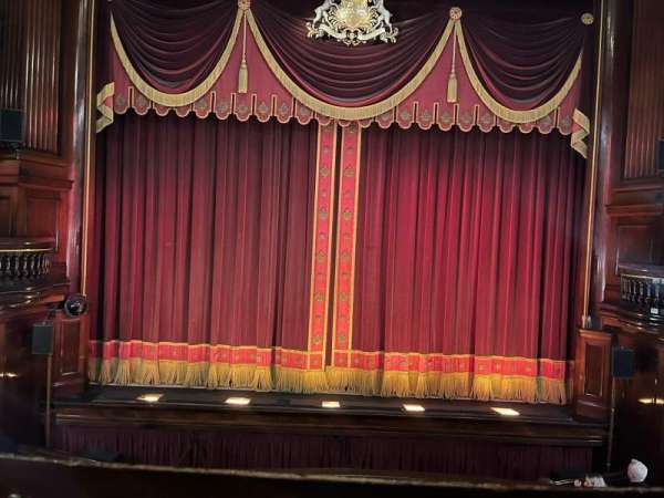 St. Martins Theatre, section: Dress Circle, row: A, seat: 13