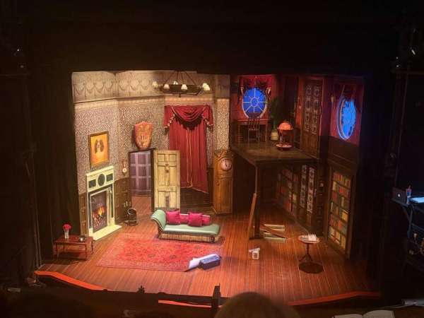 Duchess Theatre, section: Dress circle, row: C, seat: 8