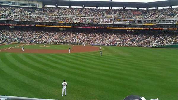 PNC Park, section: 143, row: b, seat: 2