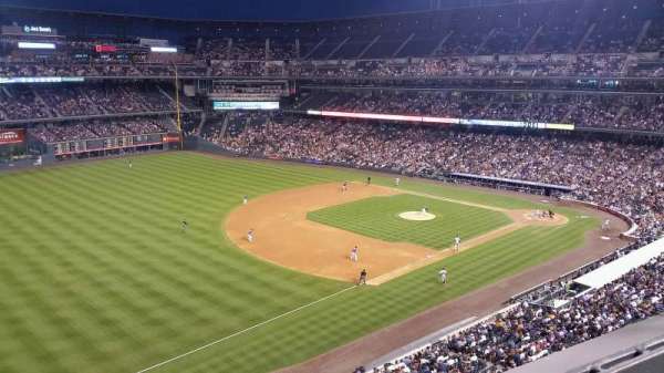 Coors Field, section: L345, row: 1, seat: 5