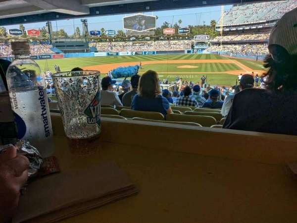 Dodger Stadium, section: 13FD, row: DR, seat: 1