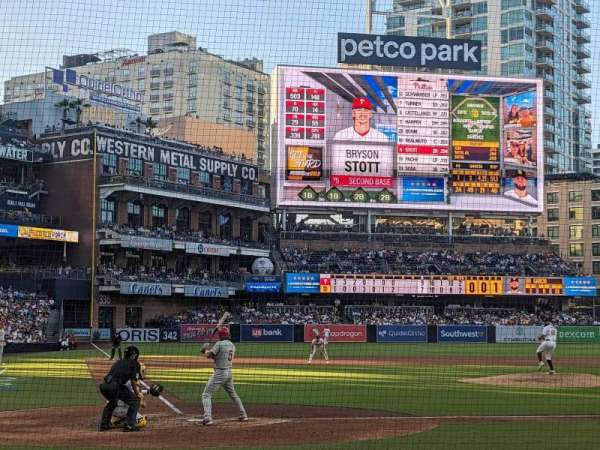 Petco Park, section: 103, row: 9, seat: 10