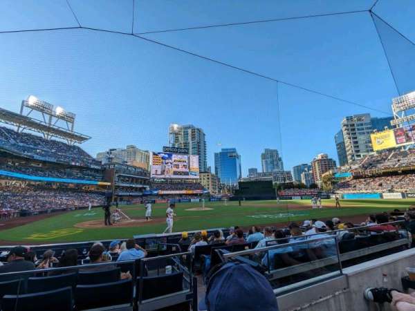 Petco Park, section: 103, row: 9, seat: 10