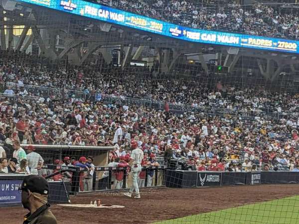 Petco Park, section: 103, row: 9, seat: 10