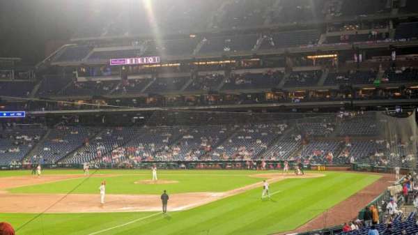 Citizens Bank Park, section: 138, row: 33, seat: 4