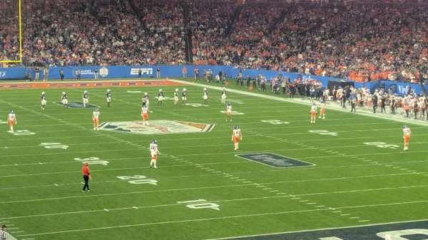 State Farm Stadium, section: 101, row: 41, seat: 4