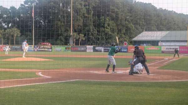 Pelicans Ballpark, section: 111, row: D, seat: 13