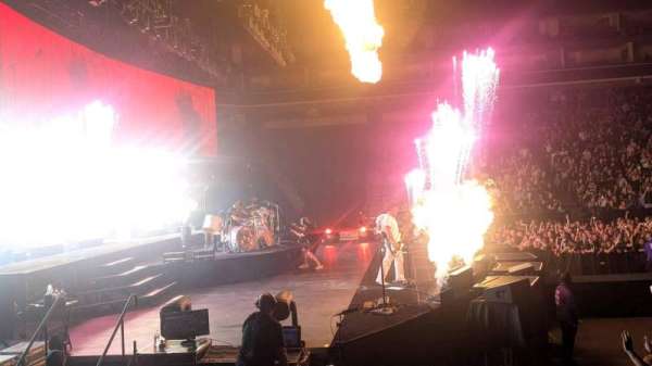Golden 1 Center, section: 121, row: CC, seat: 13