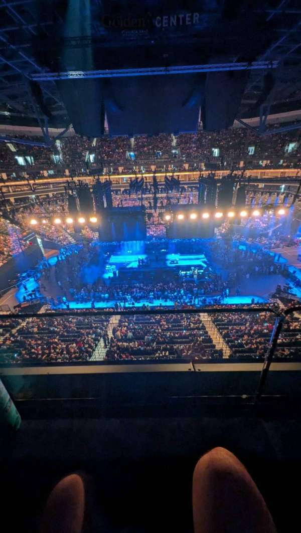 Golden 1 Center, section: 205, row: 1, seat: 14