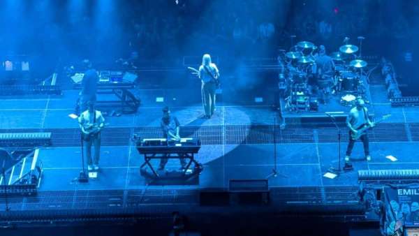 Golden 1 Center, section: 205, row: 1, seat: 15