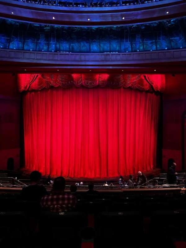 O Theatre, section: 203, row: V, seat: 13