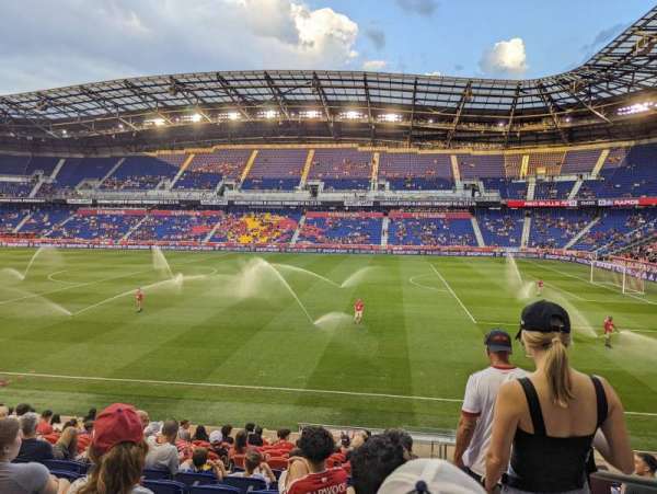 Sports Illustrated Stadium, section: 108, row: 14, seat: 1