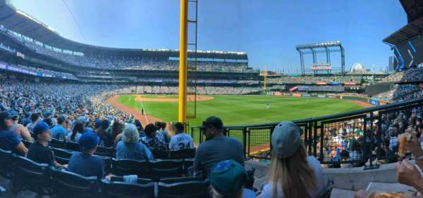 T-Mobile Park, section: 110, row: 30, seat: 1