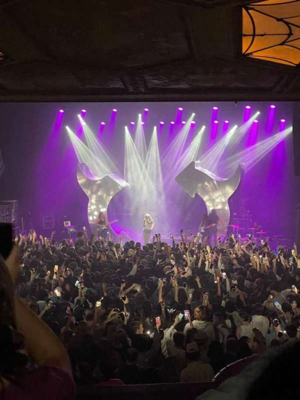 The Fillmore Detroit, section: Mezzanine 1, row: C, seat: 3