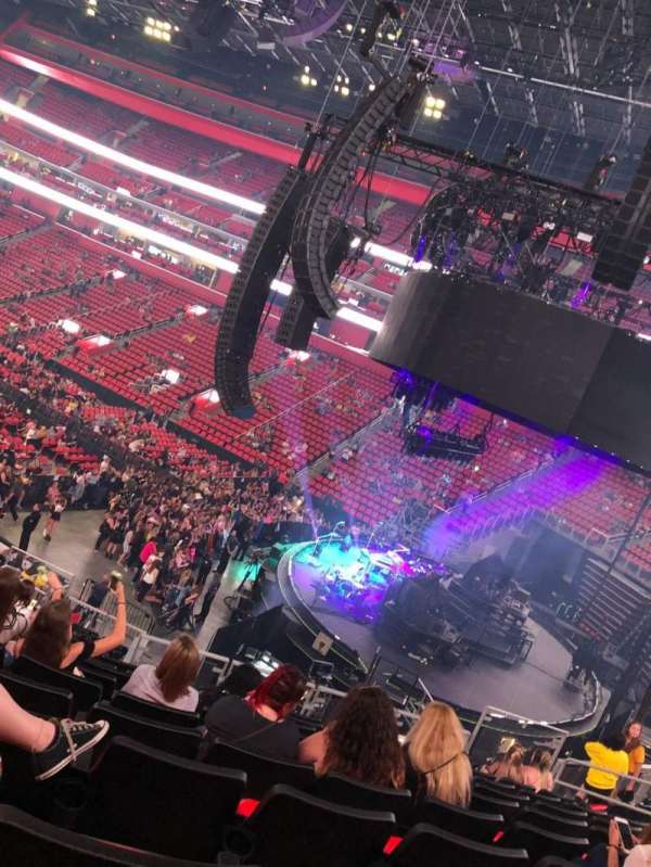 Little Caesars Arena, section: 105, row: 22, seat: 13
