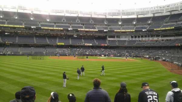 Yankee Stadium, section: 136, row: 12, seat: 19