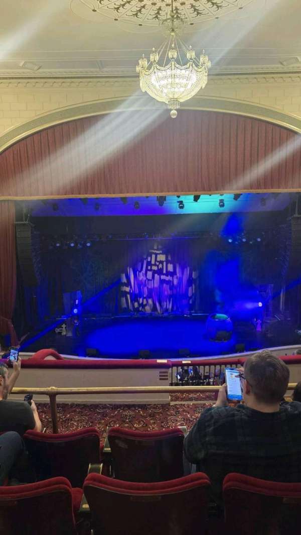 The Town Hall, section: Balcony C, row: d, seat: 106