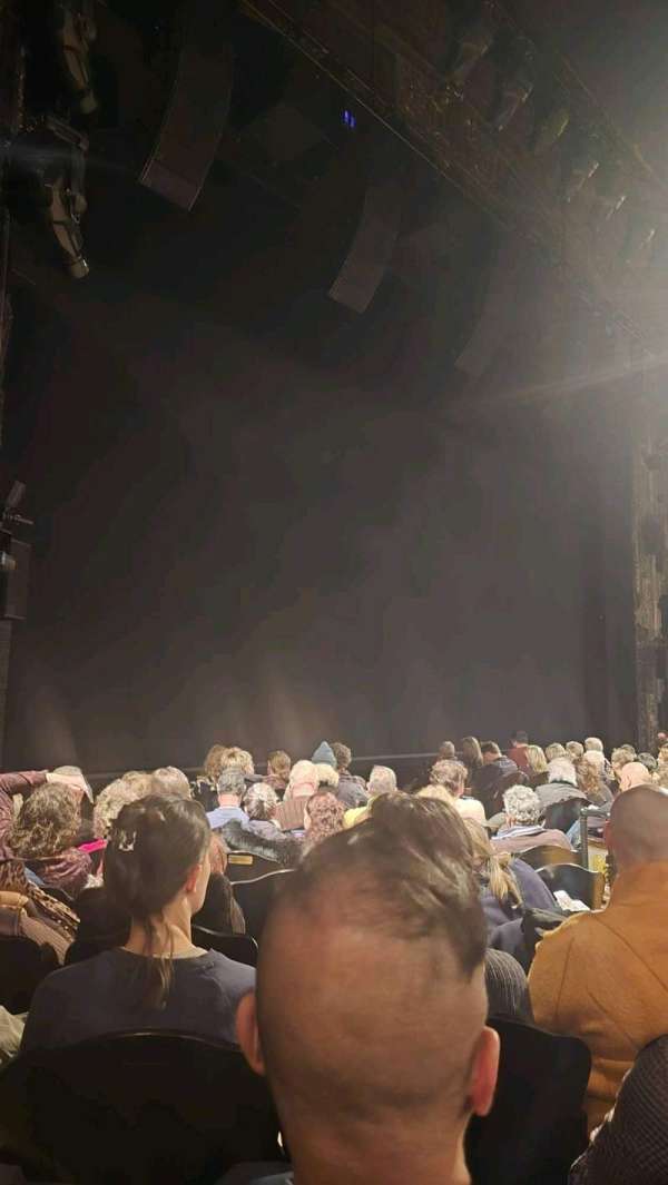 Studio 54, section: Orchestra L, row: H, seat: 13