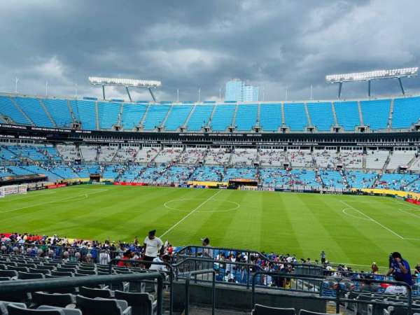 Bank of America Stadium, section: 342, row: 12, seat: 22