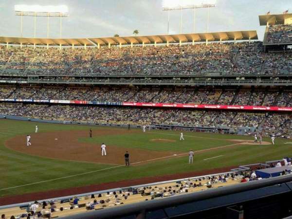 Dodger Stadium, section: 151LG, row: B, seat: 2