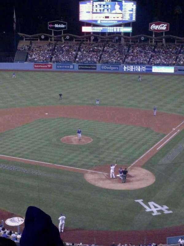 Dodger Stadium, section: 5RS, row: D, seat: 12
