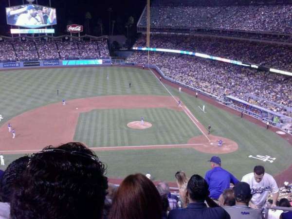 Dodger Stadium, section: 15RS, row: K, seat: 2