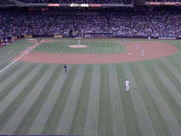 Petco Park, section: 229, row: 2, seat: 17