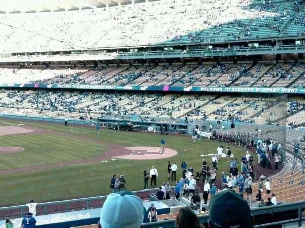 Dodger Stadium, section: 133LG, row: G, seat: 6