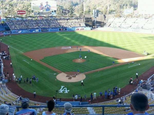 Dodger Stadium, section: 2RS, row: F, seat: 9